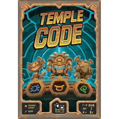 Temple Code - Jeux de société - Bankiiiz Editions