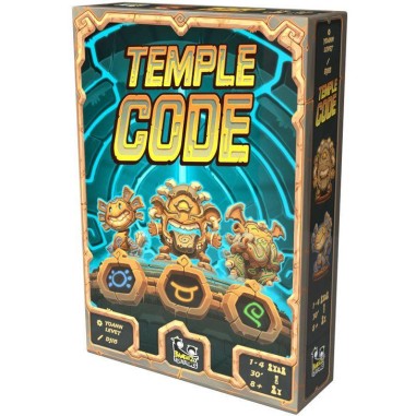 Temple Code - Jeux de société - Bankiiiz Editions