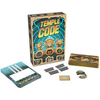Temple Code - Jeux de société - Bankiiiz Editions
