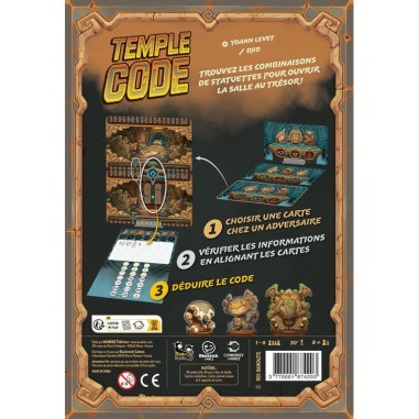 Temple Code - Jeux de société - Bankiiiz Editions