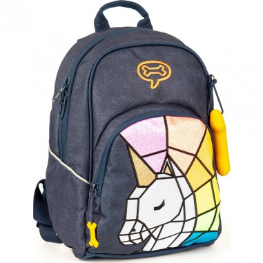 Sac à dos enfant Laurel Unicorn Navy - Stones and Bones