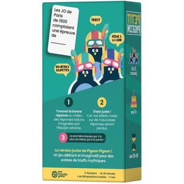 Petit Pigeon - Jeux de société - Atm Gaming
