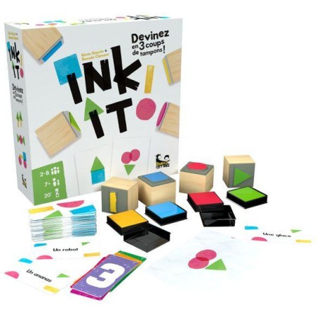 Ink it - Jeux de société - Bankiiiz Editions