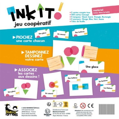Ink it - Jeux de société - Bankiiiz Editions