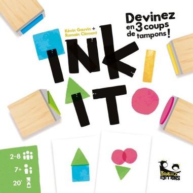 Ink it - Jeux de société - Bankiiiz Editions