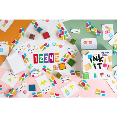Ink it - Jeux de société - Bankiiiz Editions