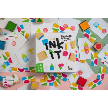 Ink it - Jeux de société - Bankiiiz Editions