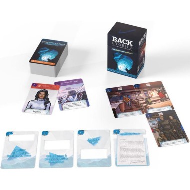 Back Stories: Seule Sous La Glace - Jeux de société - La Boite De Jeu