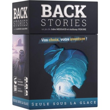 Back Stories: Seule Sous La Glace - Jeux de société - La Boite De Jeu