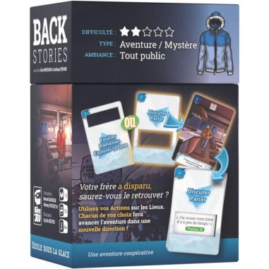 Back Stories: Seule Sous La Glace - Jeux de société - La Boite De Jeu