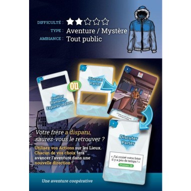 Back Stories: Seule Sous La Glace - Jeux de société - La Boite De Jeu