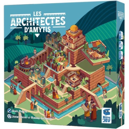 Les Architectes d'Amytis - Jeux de société - La Boite De Jeu