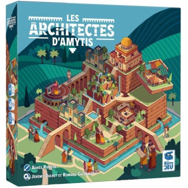 Les Architectes d'Amytis - Jeux de société - La Boite De Jeu