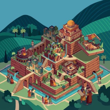 Les Architectes d'Amytis - Jeux de société - La Boite De Jeu