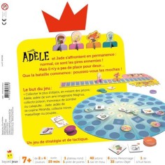 Mortelle Adele - Poussez Vous Les Moches - Bayard Jeux 2