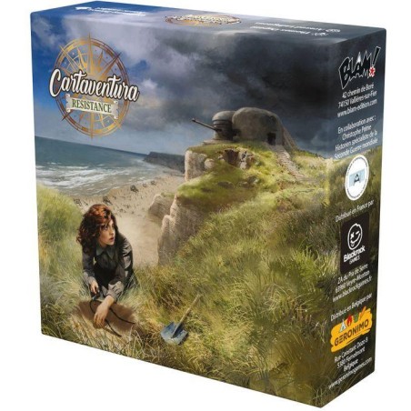 Cartaventura : Résistance - Jeux de société - Blam Editions