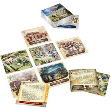 Cartaventura : Résistance - Jeux de société - Blam Editions