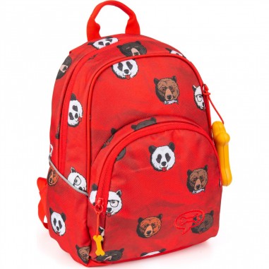 Sac à dos Laurel Bears Red - Stones and bones