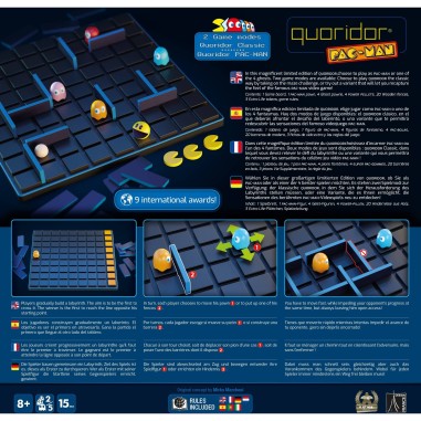 Quoridor Pacman - Jeux de société - Gigamic