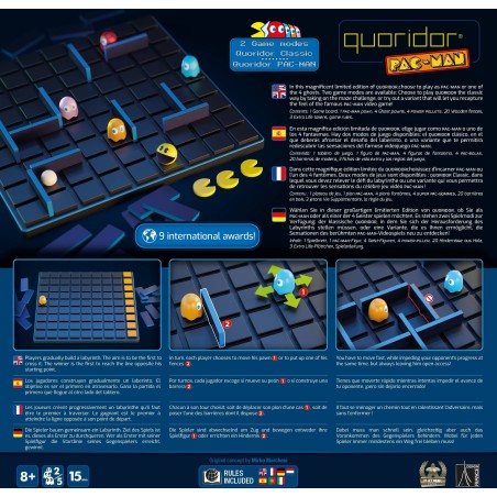 Quoridor Pacman - Jeux de société - Gigamic
