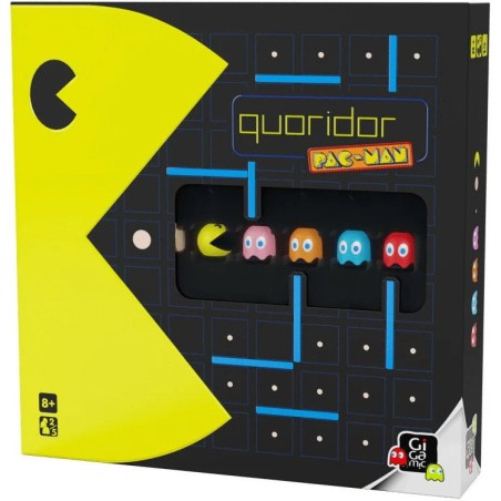 Quoridor Pacman Géant - Un jeu - Gigamic