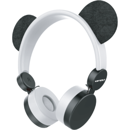 Kidyears Panda Casque audio Enfant - Kidywolf