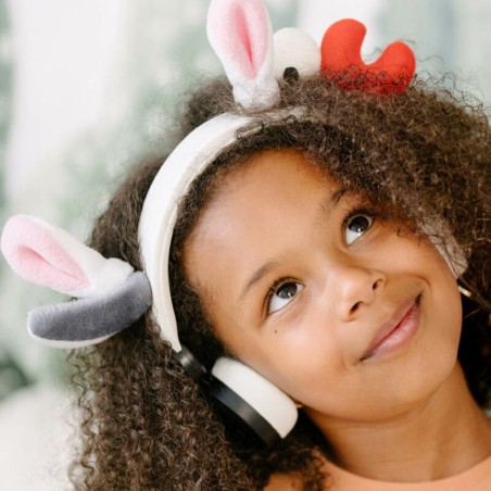 Kidyears Panda Casque audio Enfant - Kidywolf
