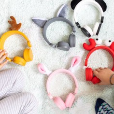 Kidyears Wolf Casque audio Loup - Accessoire enfant - Kidywolf 2