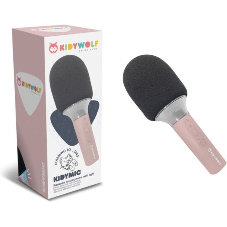 Kidymic Rose Micro karaoké - Kidywolf