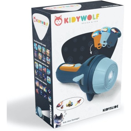 Lampe à Histoires Projecteur Kidyslide - Kidywolf