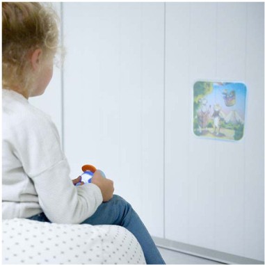 Lampe à Histoires Projecteur Kidyslide - Kidywolf