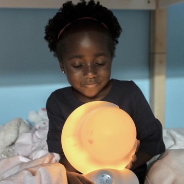 : réveil éducatif et veilleuse - Kidywolf