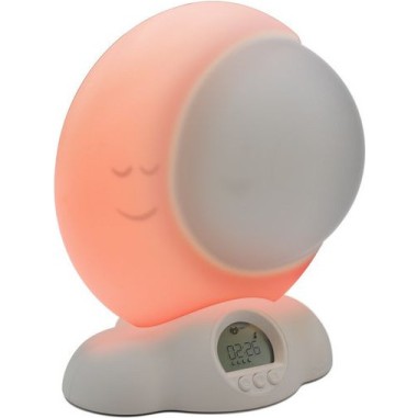 : réveil éducatif et veilleuse - Kidywolf