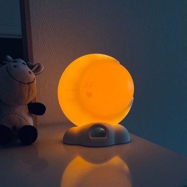 : réveil éducatif et veilleuse - Kidywolf