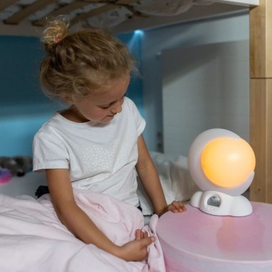 : réveil éducatif et veilleuse - Kidywolf