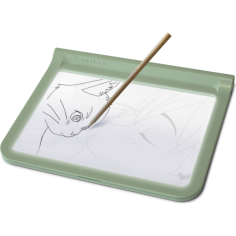 Kidydraw Pro - tablette lumineuse verte A4 transportable - Kidywolf