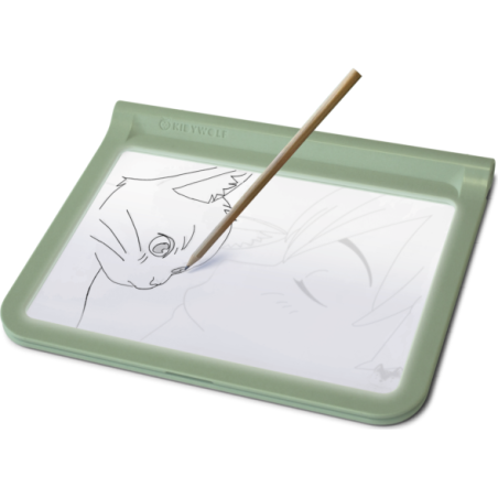 Tablette lumineuse nomade - Vert - Kidywolf