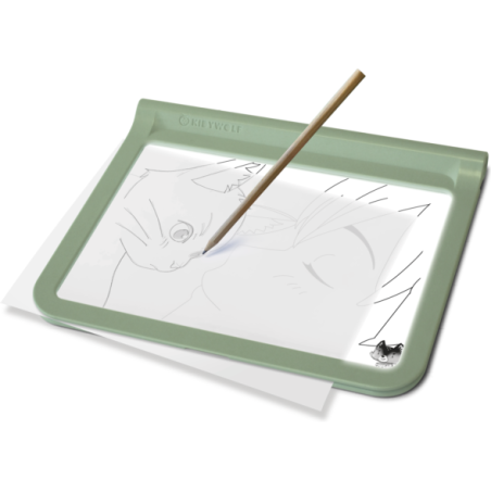Tablette lumineuse nomade - Vert - Kidywolf