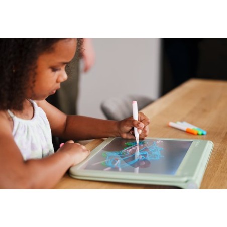 Tablette lumineuse nomade - Vert - Kidywolf