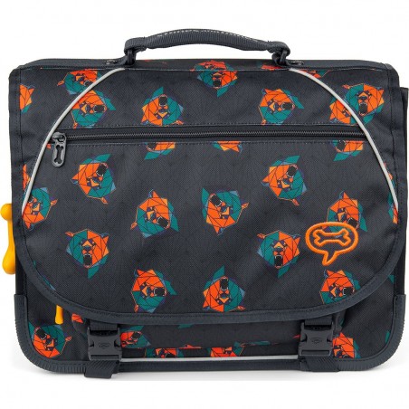 Cartable Lily Geo Bear Navy - Stones and Bones