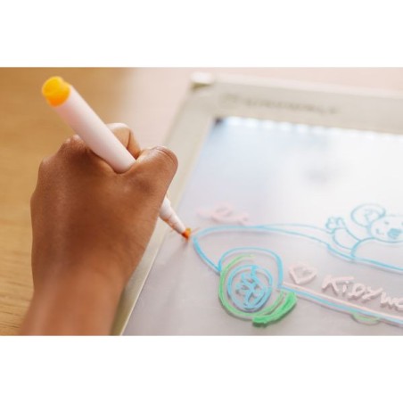 Tablette lumineuse nomade - Vert - Kidywolf