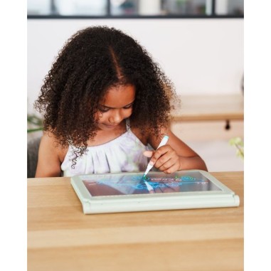 Tablette à dessin pour enfant lumineuse nomade - Vert - Kidywolf