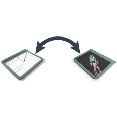 Tablette lumineuse nomade - Vert - Kidywolf