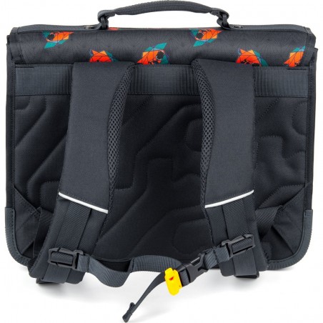 Cartable Lily Geo Bear Navy - Stones and Bones