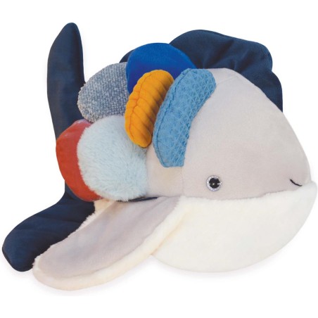 Peluche poisson arc en ciel - Histoire D'ours