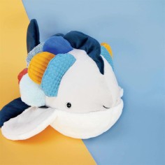 Peluche poisson arc en ciel - Histoire D'ours 2