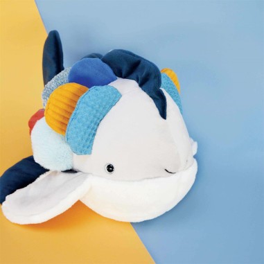 Peluche poisson arc en ciel - Histoire D'ours