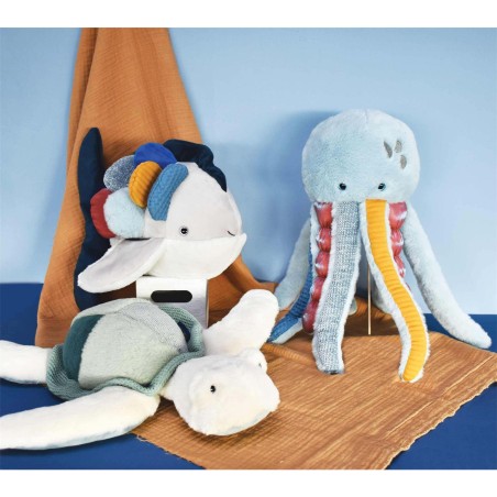 Peluche poisson arc en ciel - Histoire D'ours