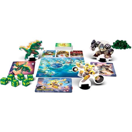 King Of Tokyo: Origins - Jeux de société - Iello