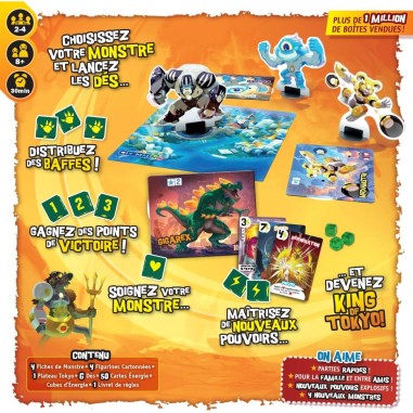King Of Tokyo: Origins - Jeux de société - Iello